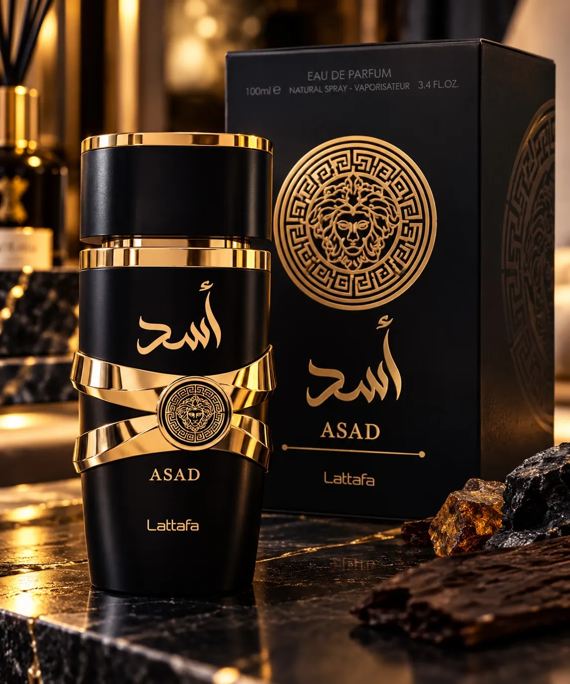 Lattafa Asad